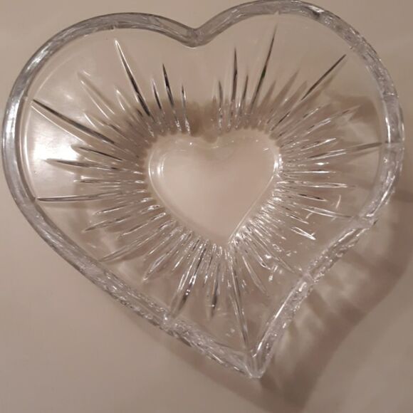 Heart Shaped Candy Bowl - Picture 1 of 2